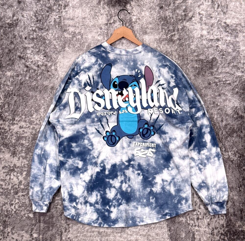 Disneyland Resort Spirit Jersey Large Adults Lilo & Stitch Experiment 626
